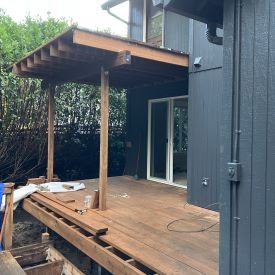 Deck remodel