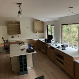 Kitchen remodel